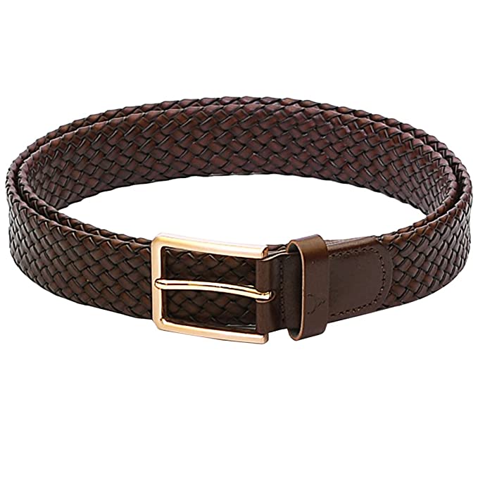 Redhorns mens leather waist belt#color_gb10-k-gld-b