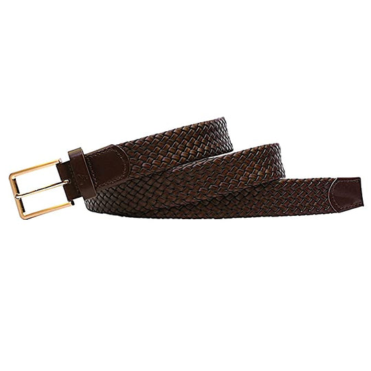 Redhorns mens leather waist belt#color_gb10-k-gld-b