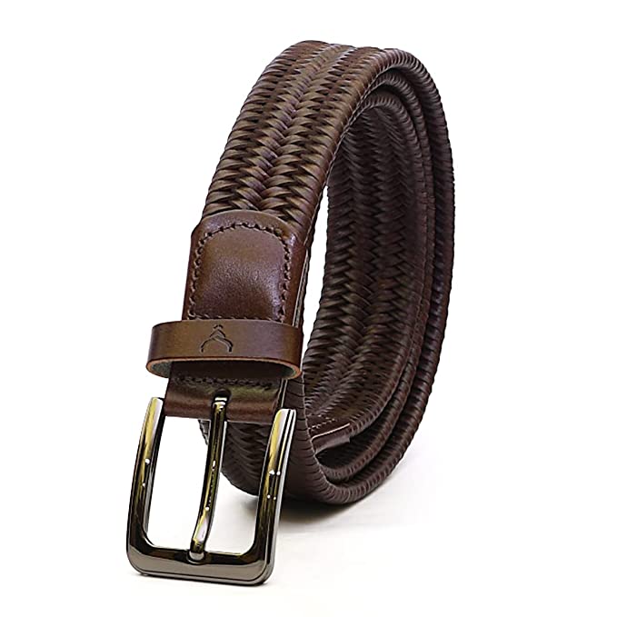Redhorns mens leather waist belt#color_gb9-k-ant-b