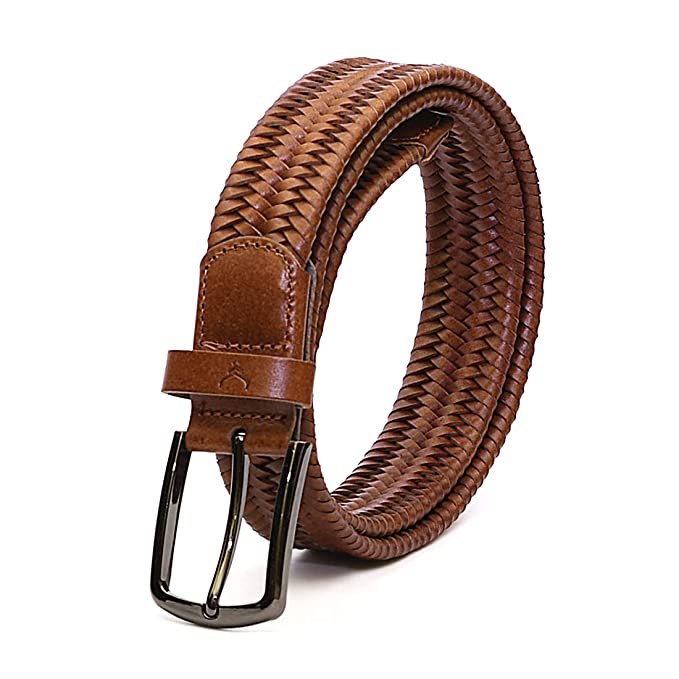 Redhorns mens leather waist belt#color_gb9-k-ant-f