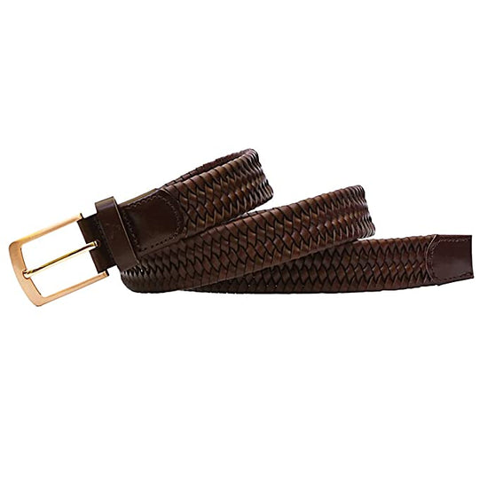 Redhorns mens leather waist belt#color_gb9-k-gld-b