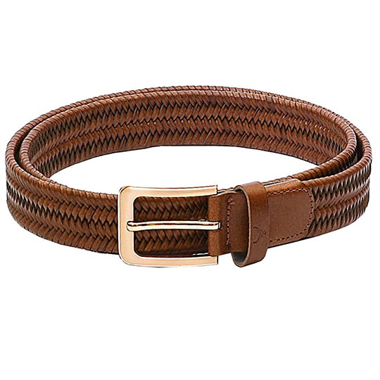Redhorns mens leather waist belt#color_gb9-k-gld-f