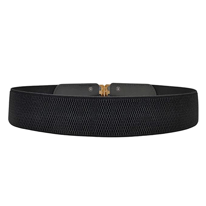 Redhorns Elastic Ladies Wide Belt#color_black