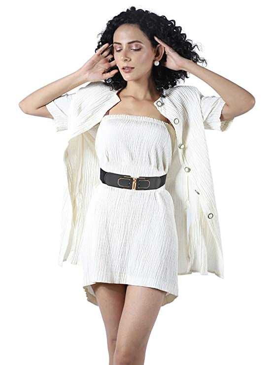 Redhorns Elastic Ladies Wide Belt#color_black