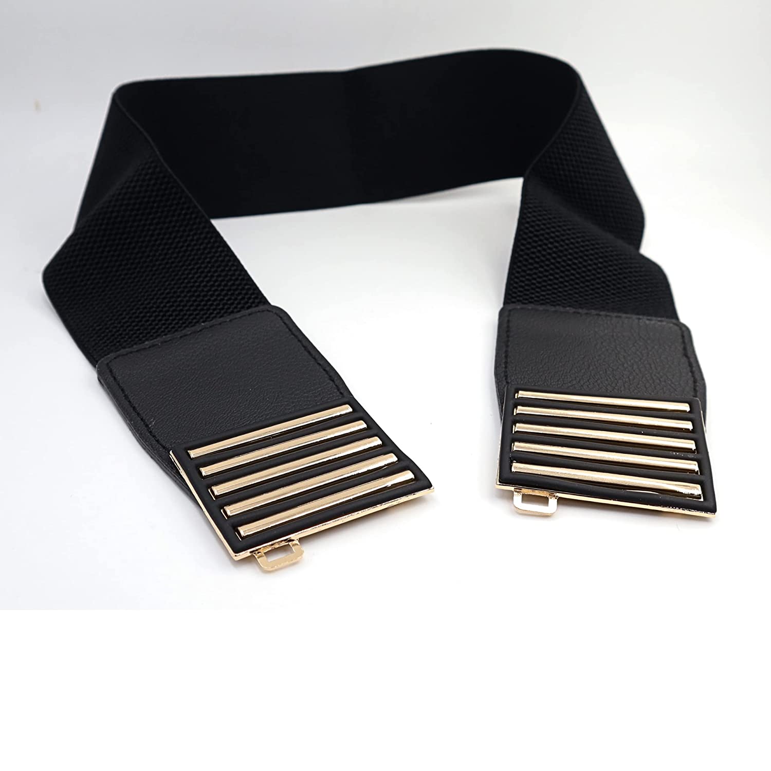 Redhorns Elastic Ladies Wide Belt#color_black
