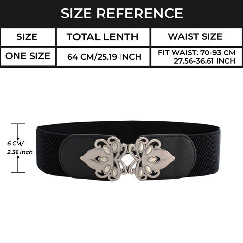 Redhorns Elastic Ladies Belt#color_black