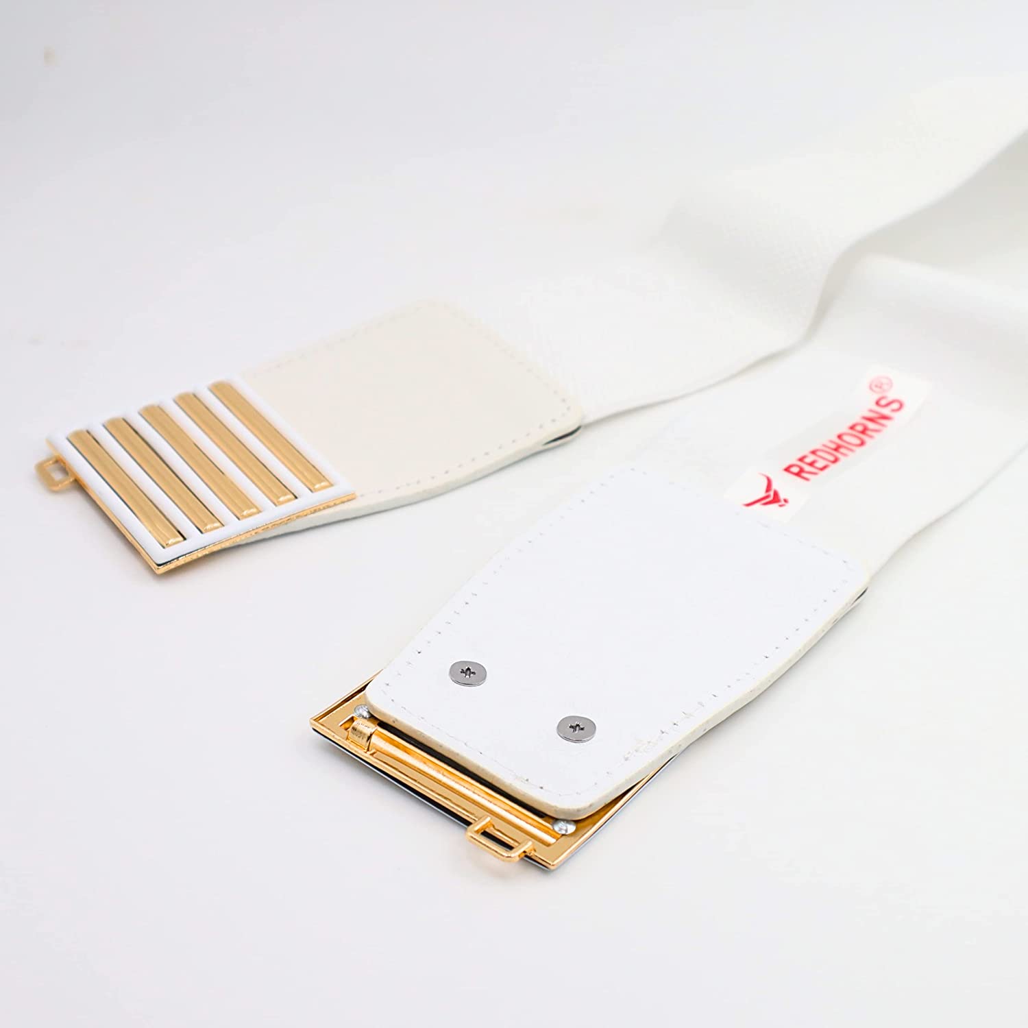 Redhorns Elastic Ladies Wide Belt#color_white