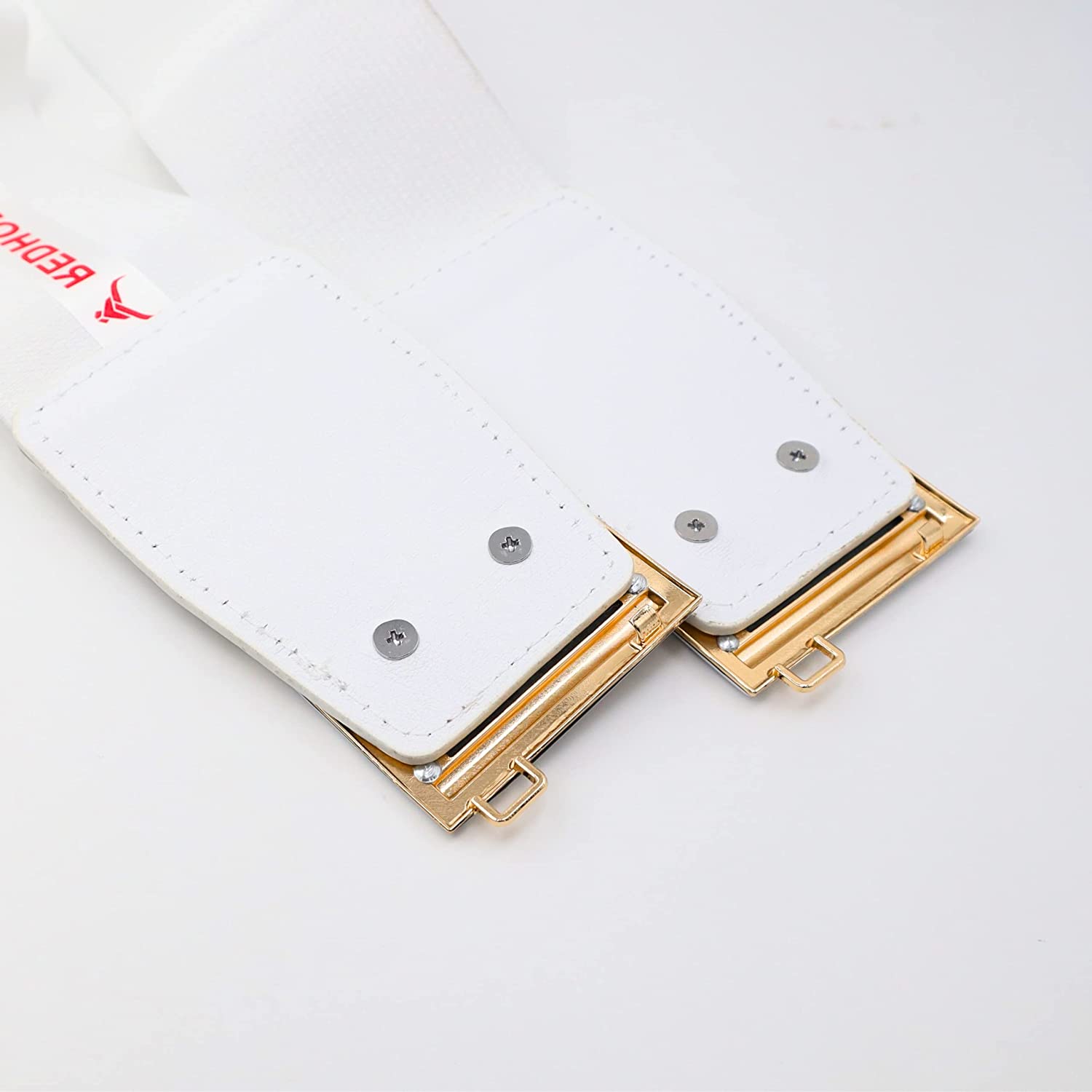 Redhorns Elastic Ladies Wide Belt#color_white