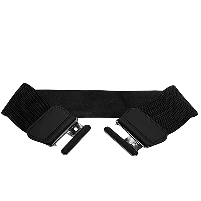 Redhorns Elastic Ladies Wide Belt#color_black