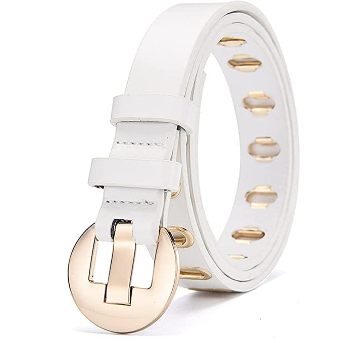 Redhorns Elastic Ladies Wide Belt#color_white