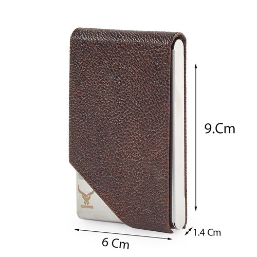 Mens Cardholder Brown#color_brown