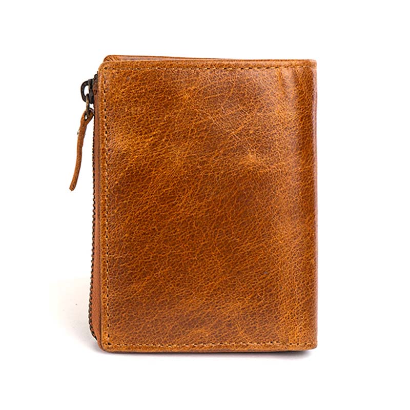 Mens Wallet tan Back Side#color_tan