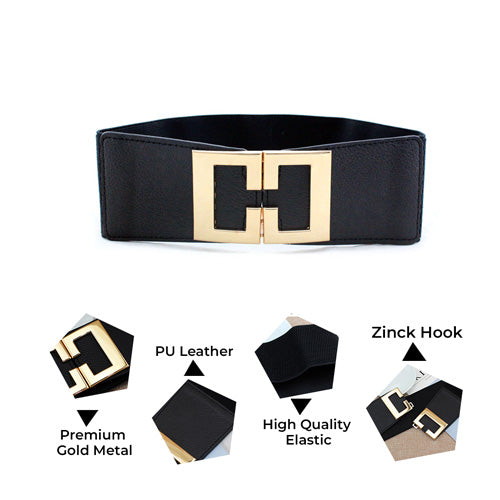 Square Shaped Design Black#color_black