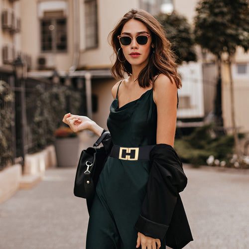 Square Shaped Design Black#color_black