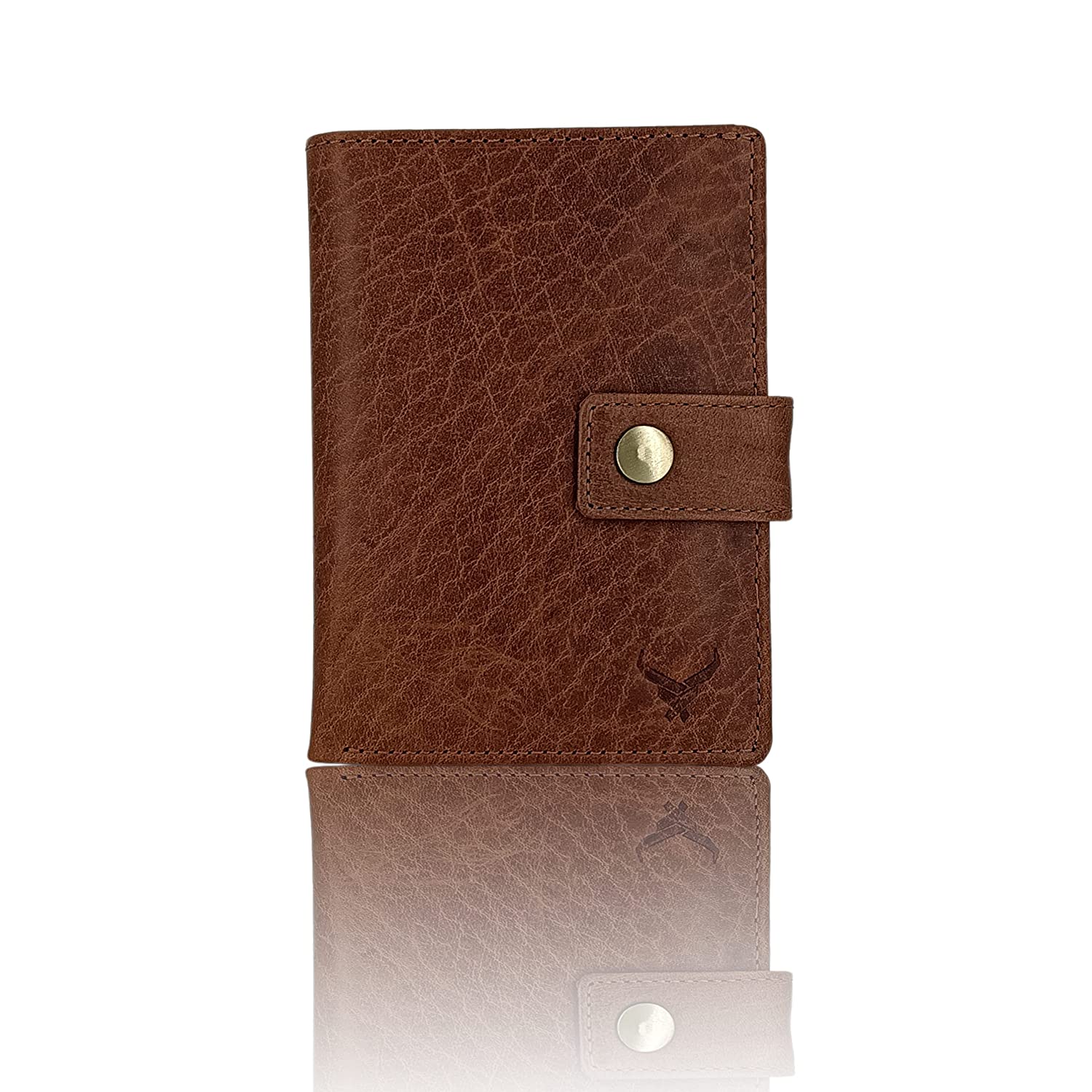 Redhorns Unisex Cardholder Passport Holdert#color_tan