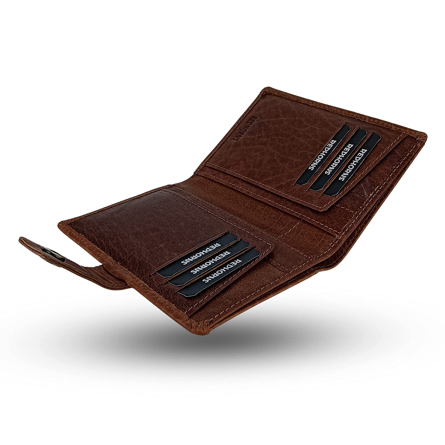 Redhorns Unisex Cardholder Passport Holdert#color_tan