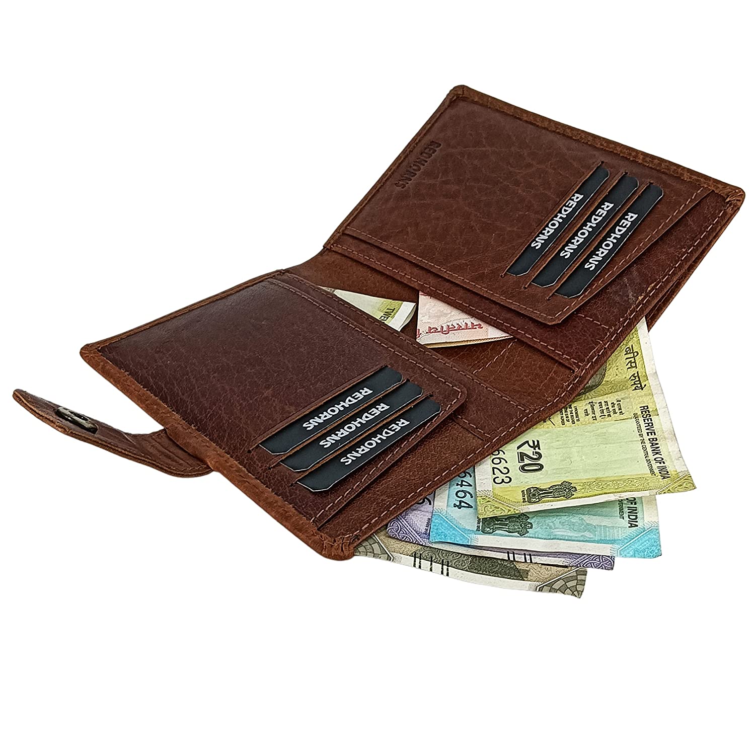 Redhorns Unisex Cardholder Passport Holdert#color_tan