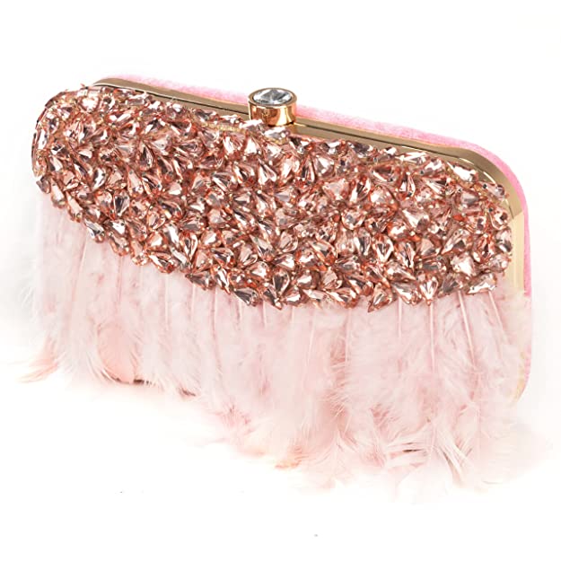 Designer Ladies Clutches#color_pink