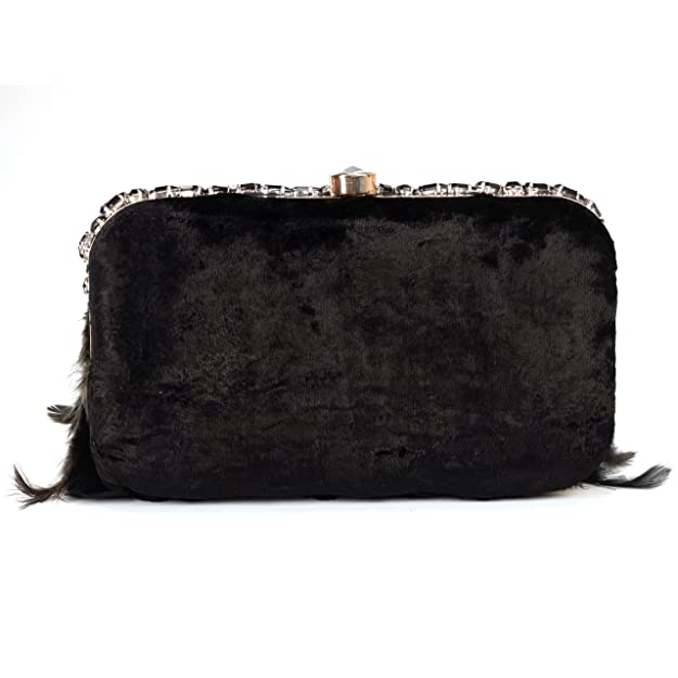 Designer Ladies Clutches#color_black