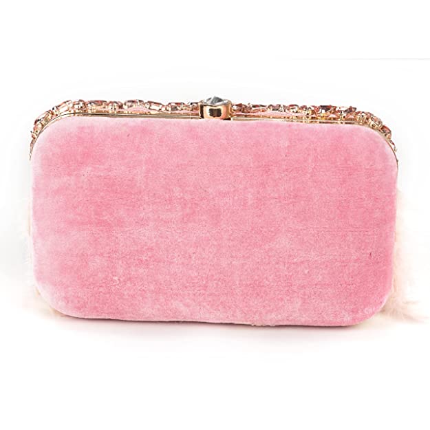 Designer Ladies Clutches#color_pink
