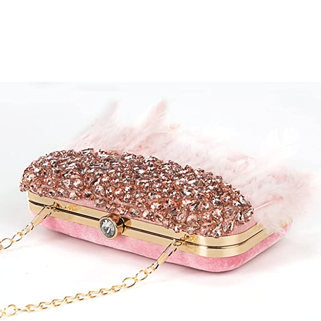 Designer Ladies Clutches#color_pink