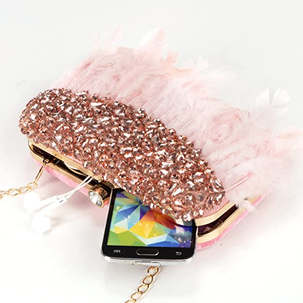 Designer Ladies Clutches#color_pink