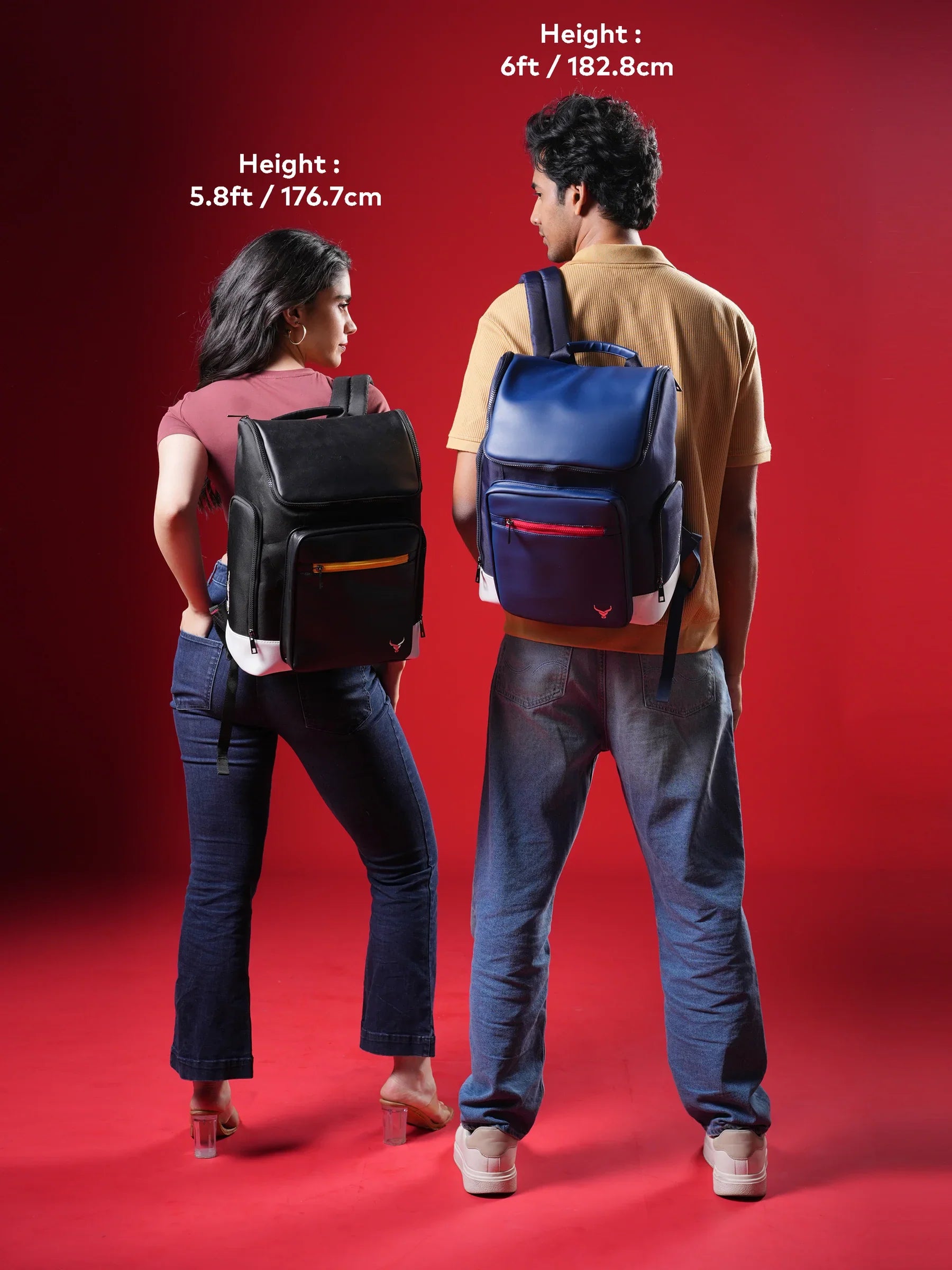 LIFE GOES ON, Bagpacks