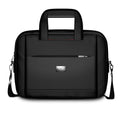 Drift Executive Black Laptop Briefcase