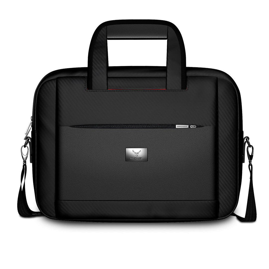 Drift Executive Black Laptop Briefcase