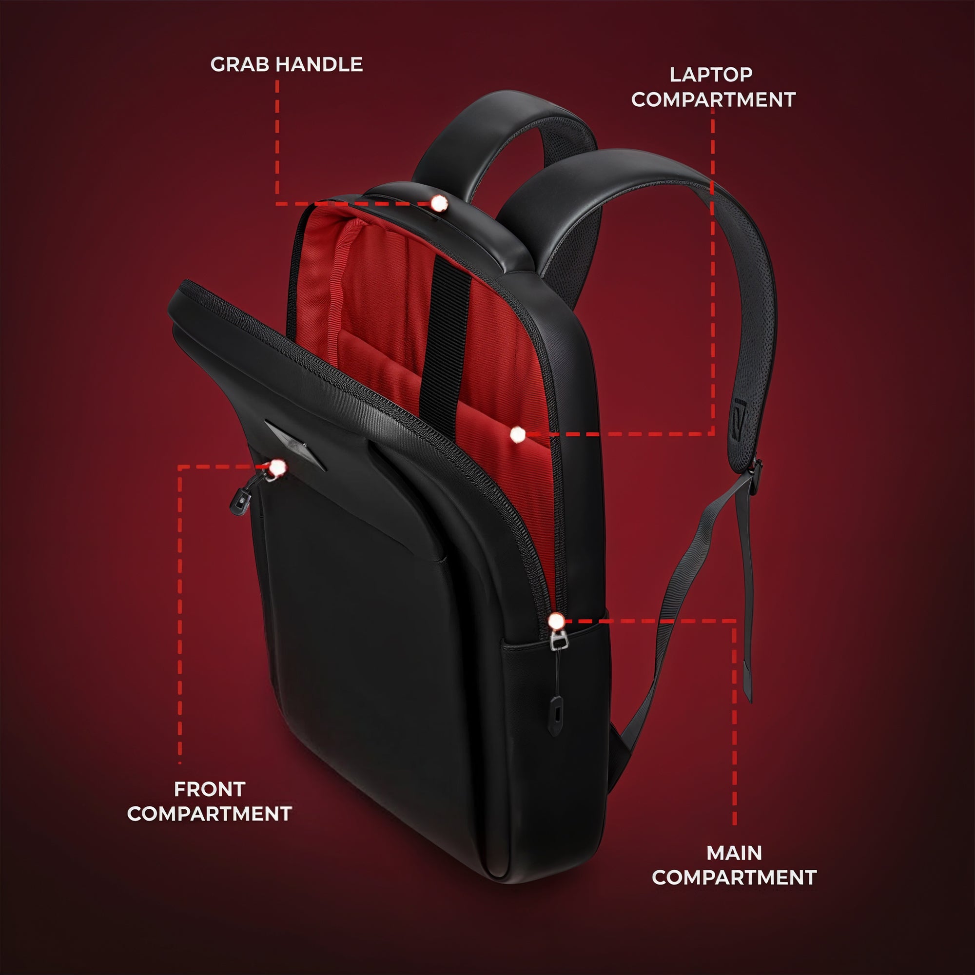 UrbaNoir Backpack 20L NEW (Copy)