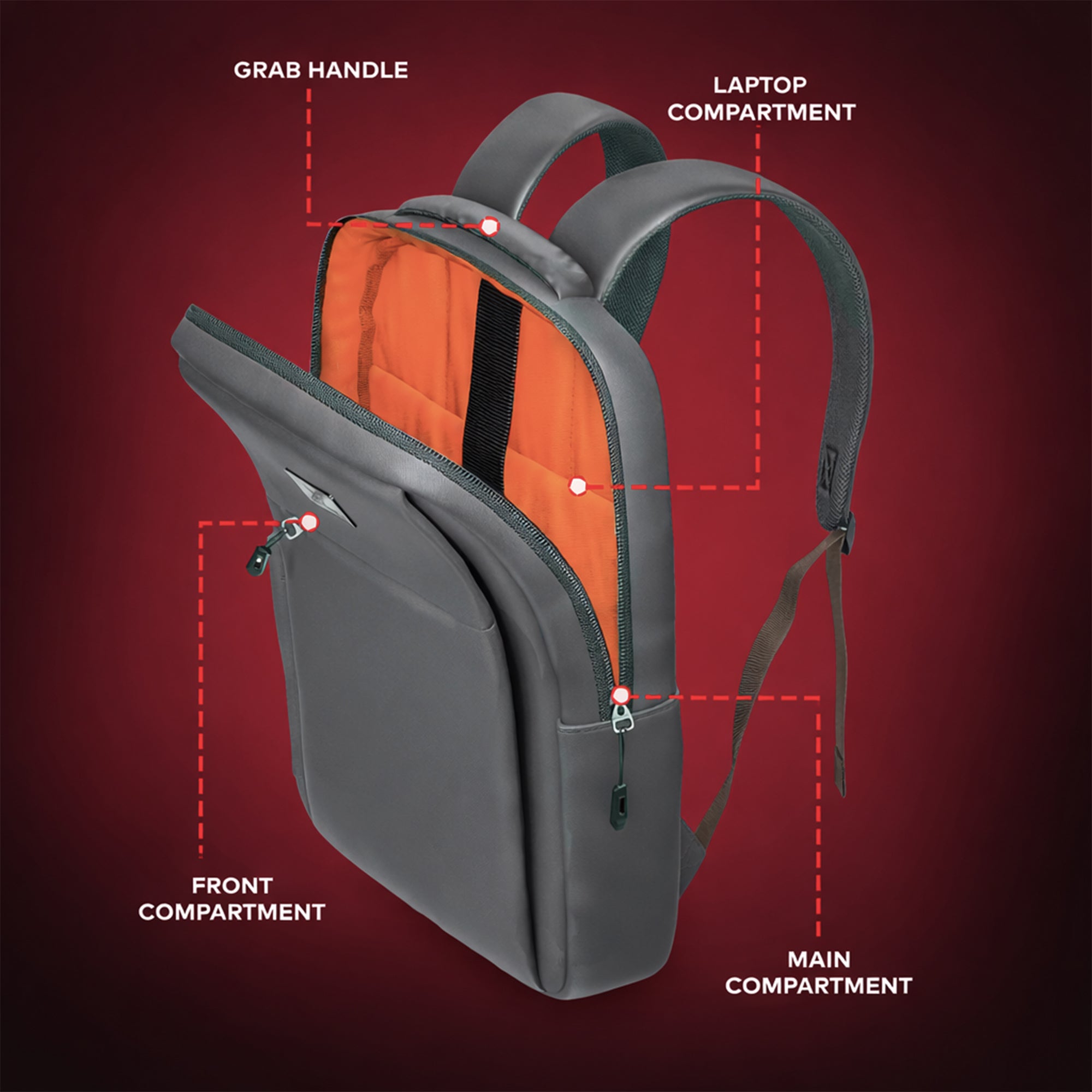 UrbaNoir Backpack 20L NEW (Copy)