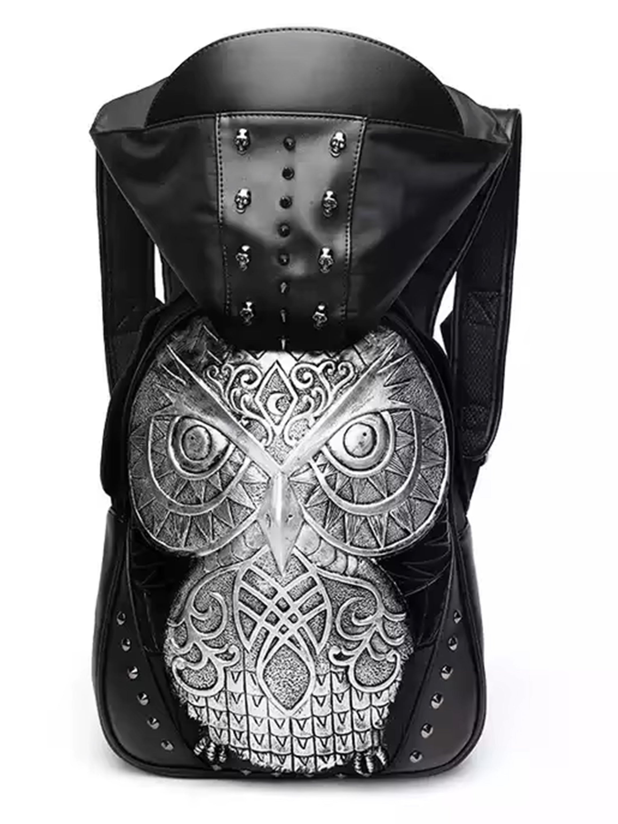 Silver Owl 3D Armor Backpack