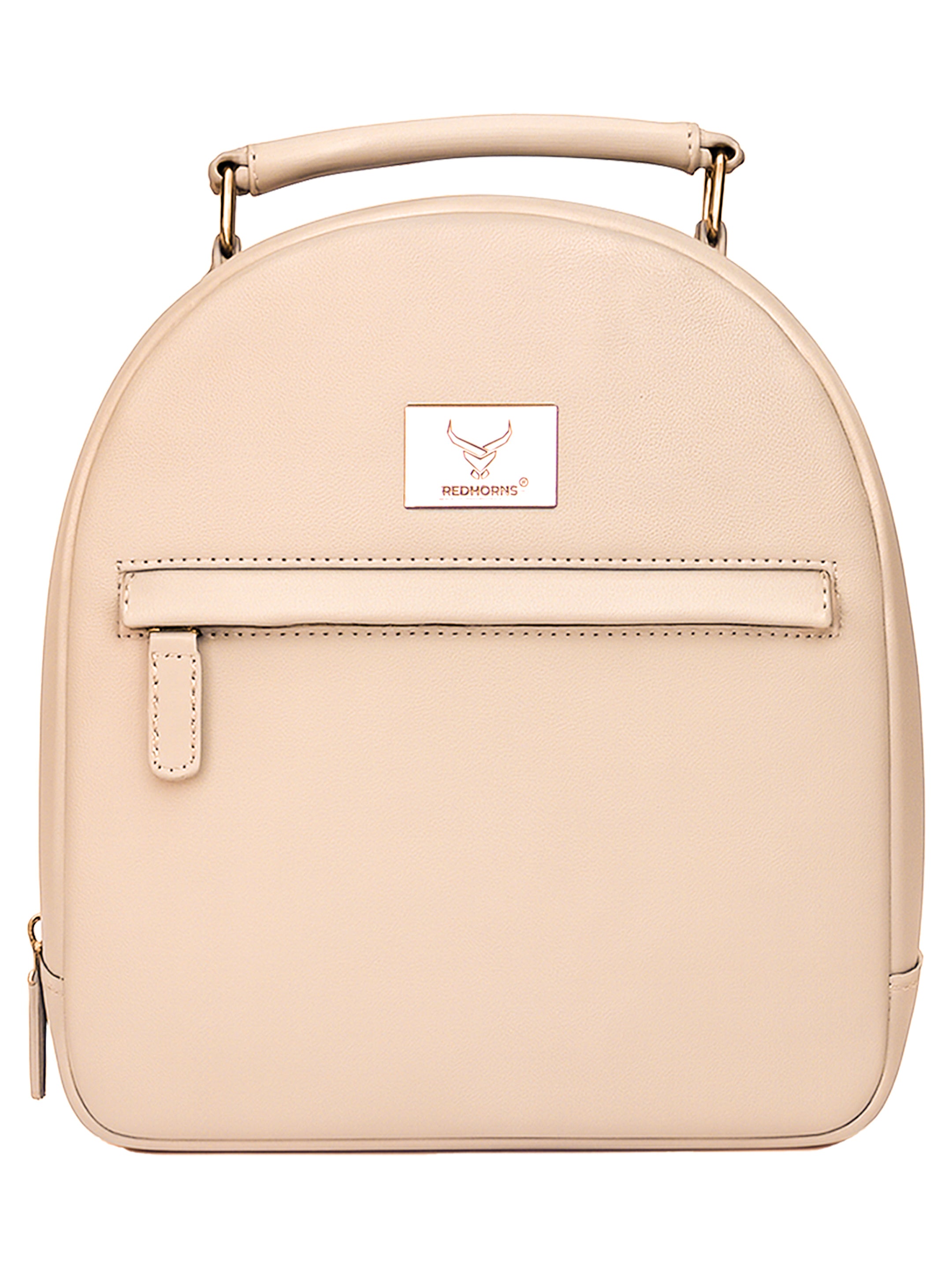 Elegant Faux Leather Finish