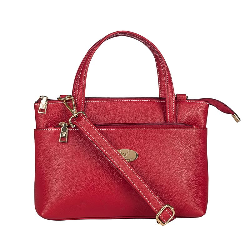 Redhorns Ladies Handbags#color_red