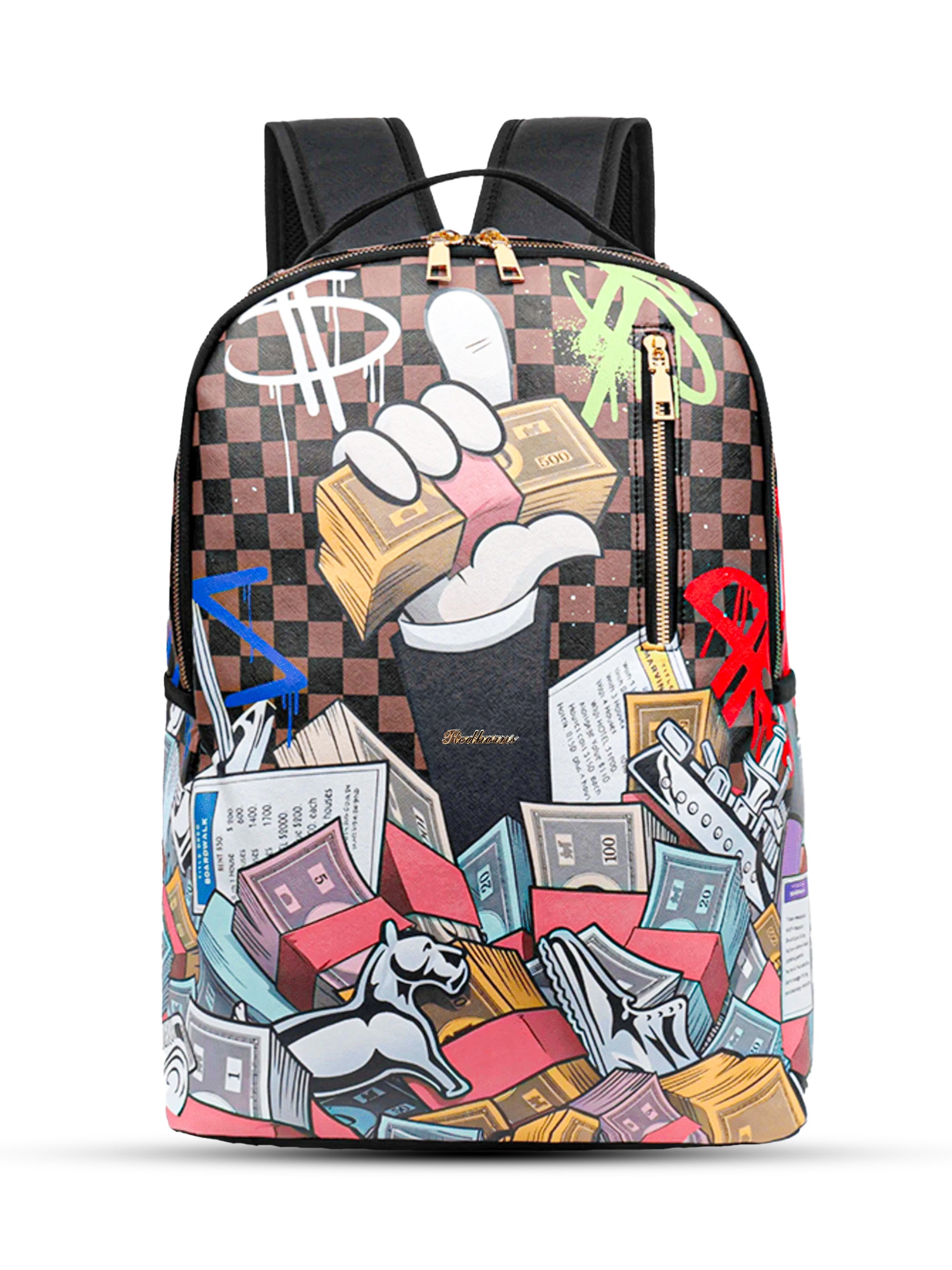 PopCartoon 22L Laptop Backpack