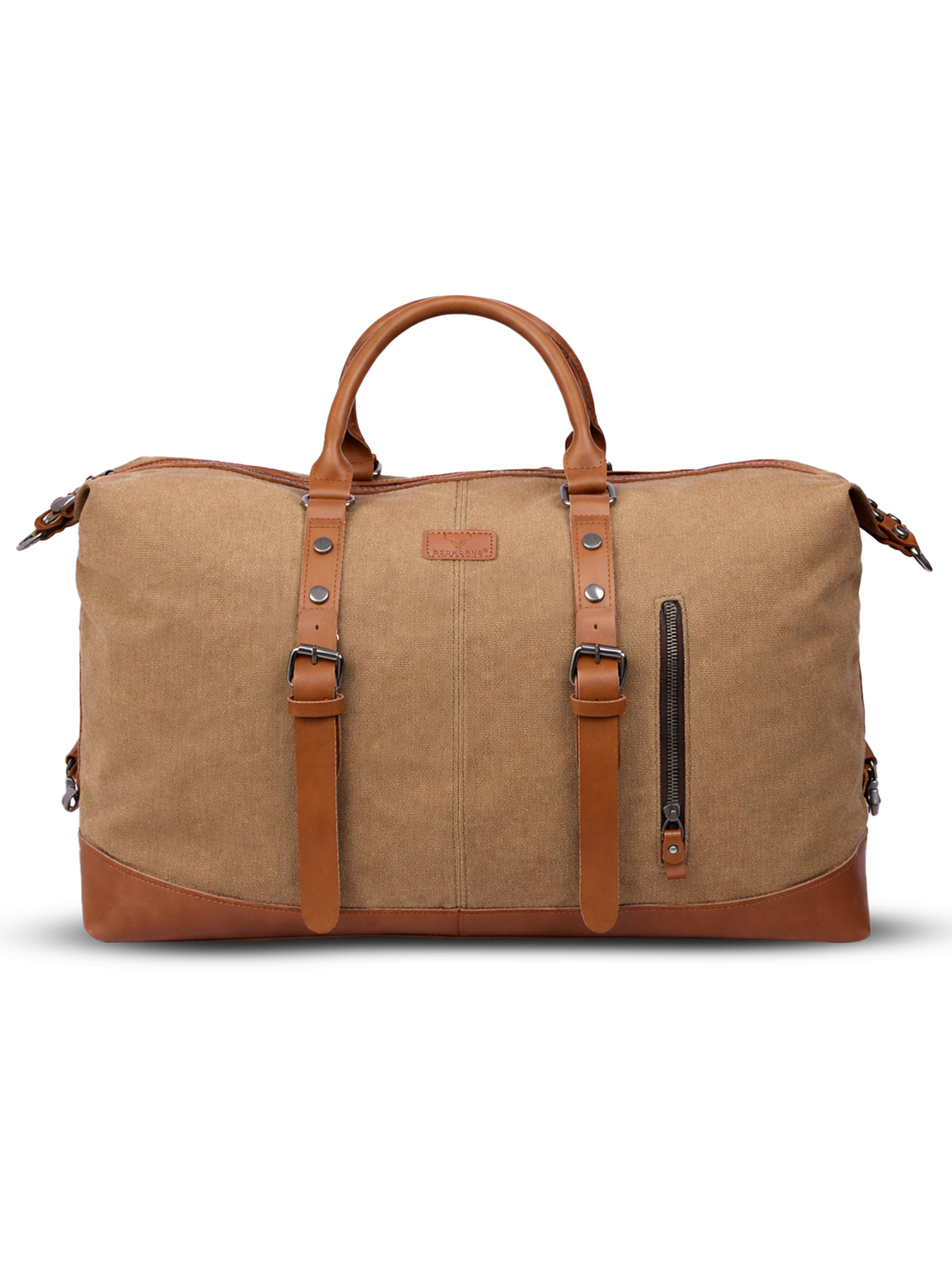 Heritage Canvas Duffel Bag – 72L