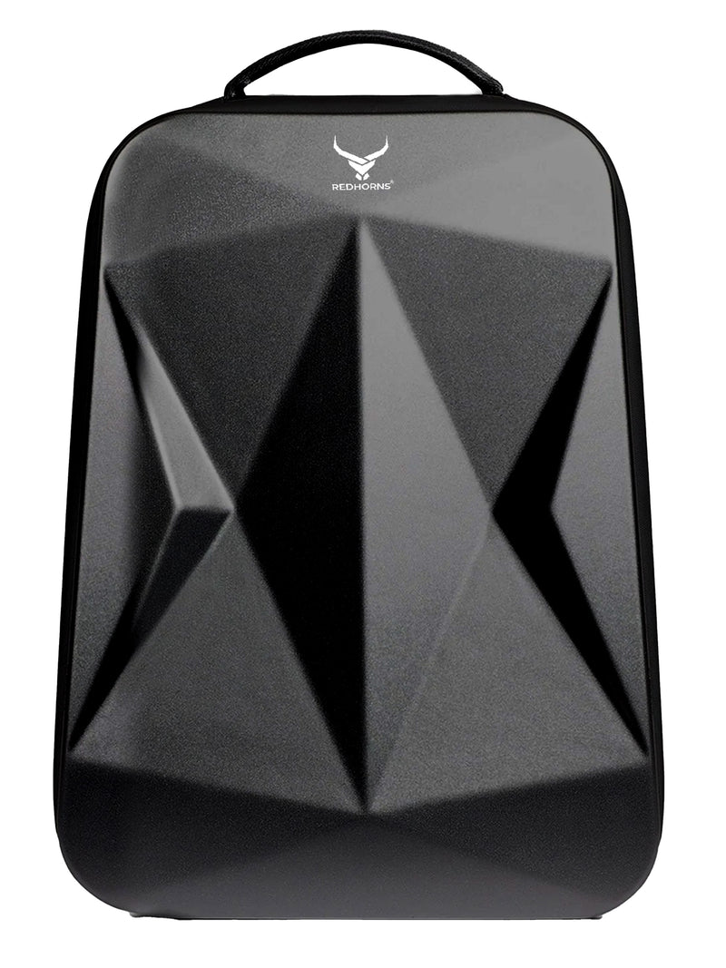 TitanShield Hard Case Laptop Backpack