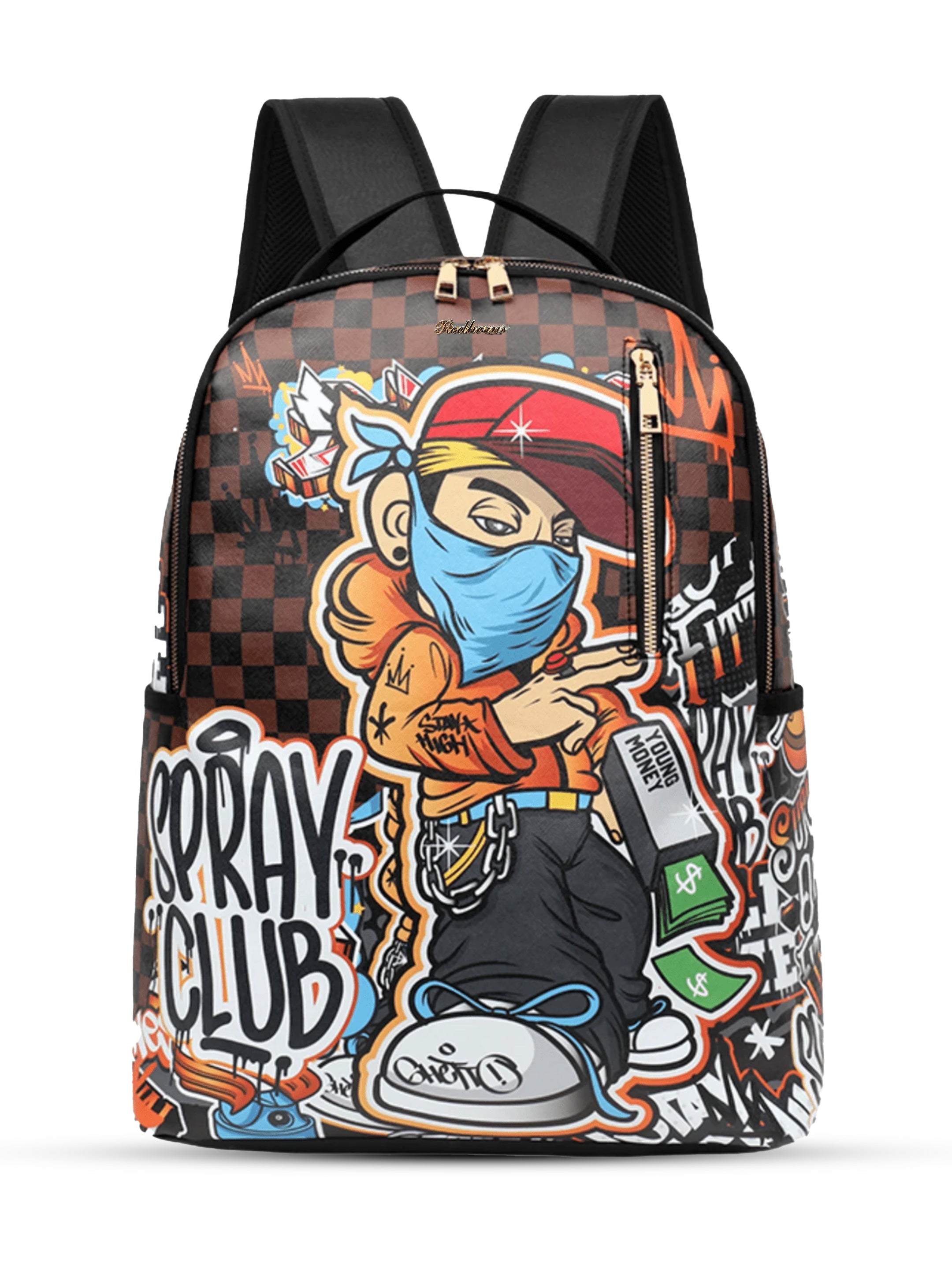 PopCartoon 22L Laptop Backpack