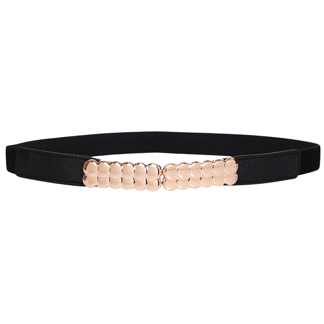 Redhorns Elastic Ladies Wide Belt#color_black