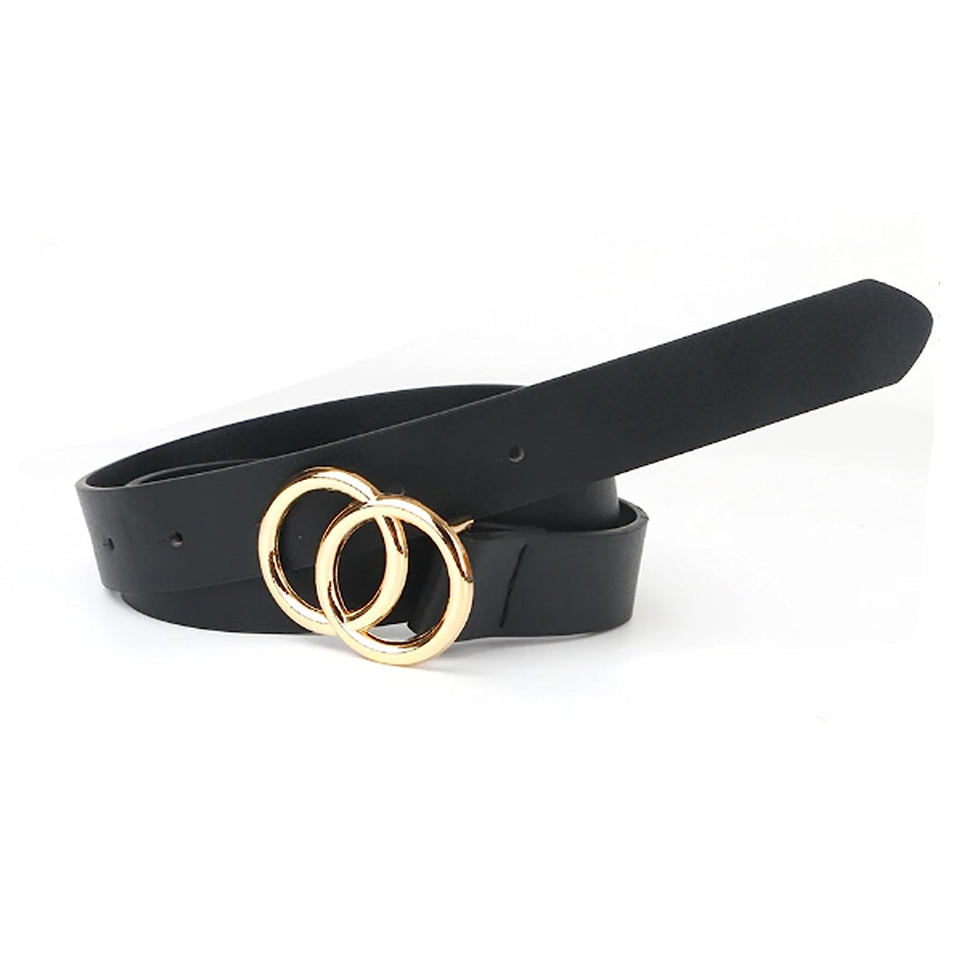 Redhorns Elastic Ladies Wide Belt#color_black
