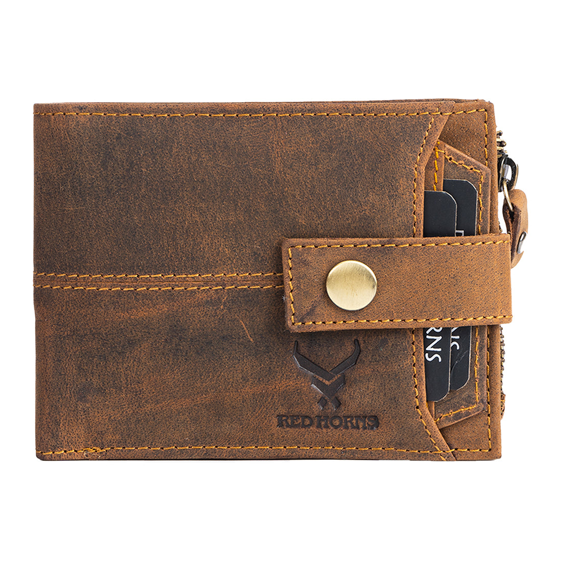 Rfid protected men wallet#color_dark-hunter