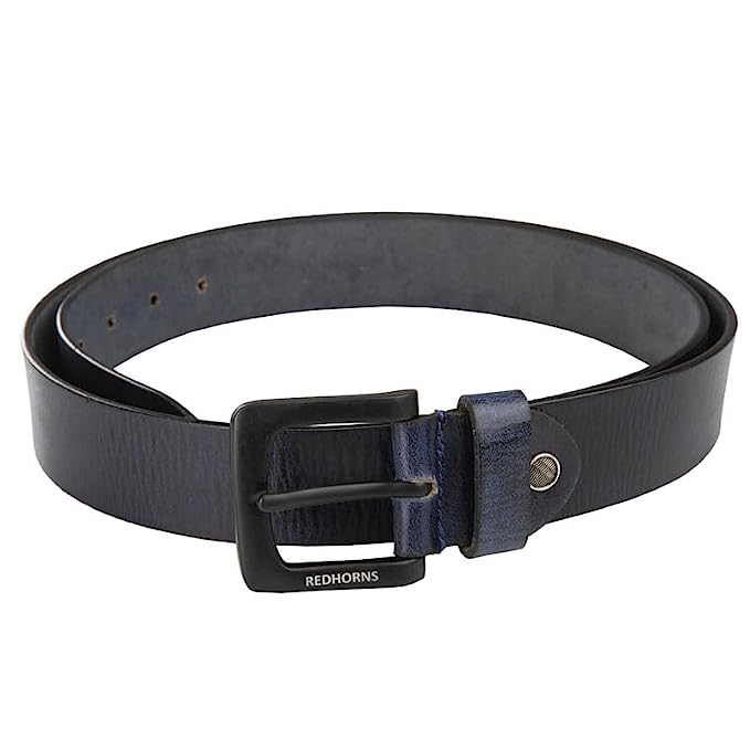 Redhorns Elastic Ladies Wide Belt#color_navy-blue