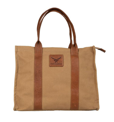 Redhorns Ladies Tote Bag#color_tan