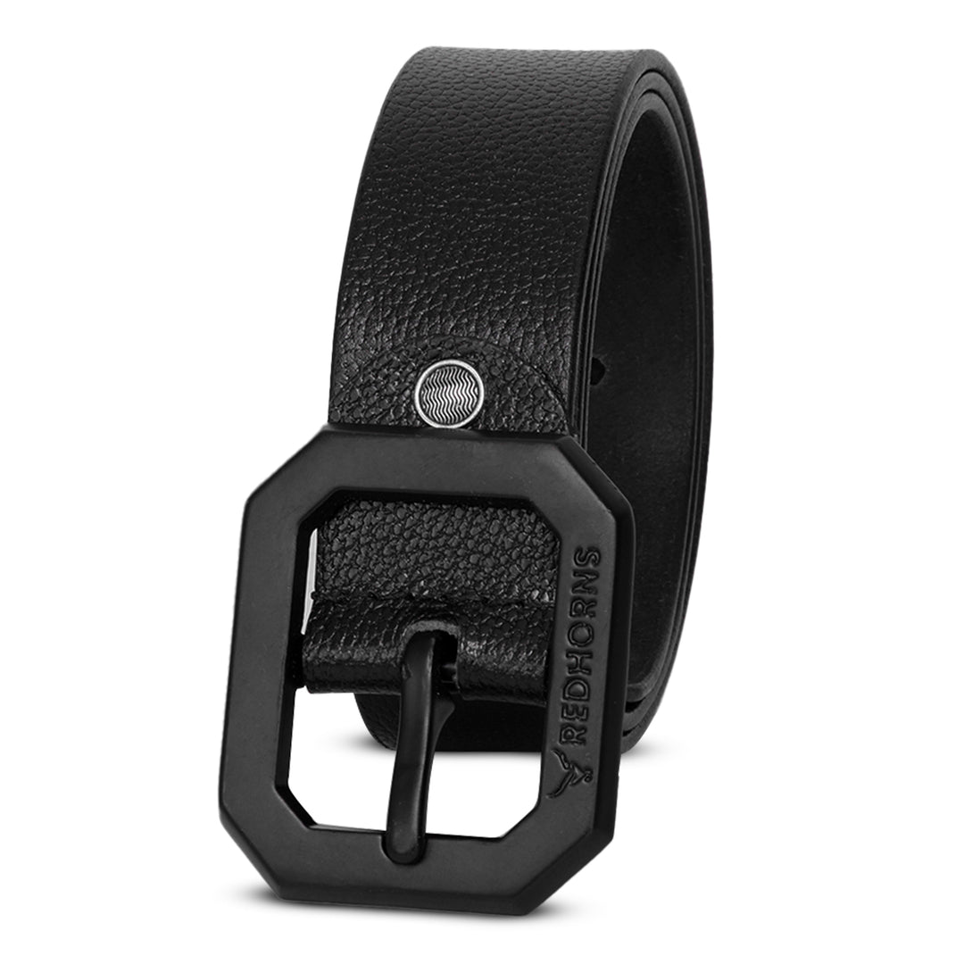 Formal belt casual belt for men#color_black