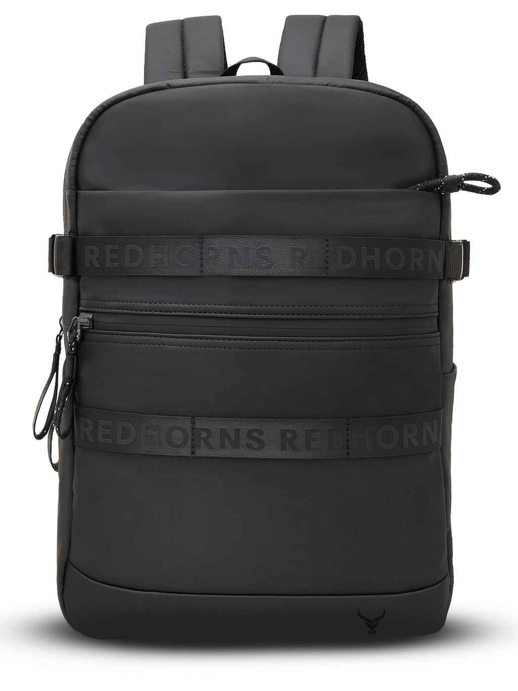 Typography Laptop Backpack