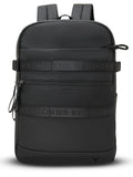 Typography Laptop Backpack