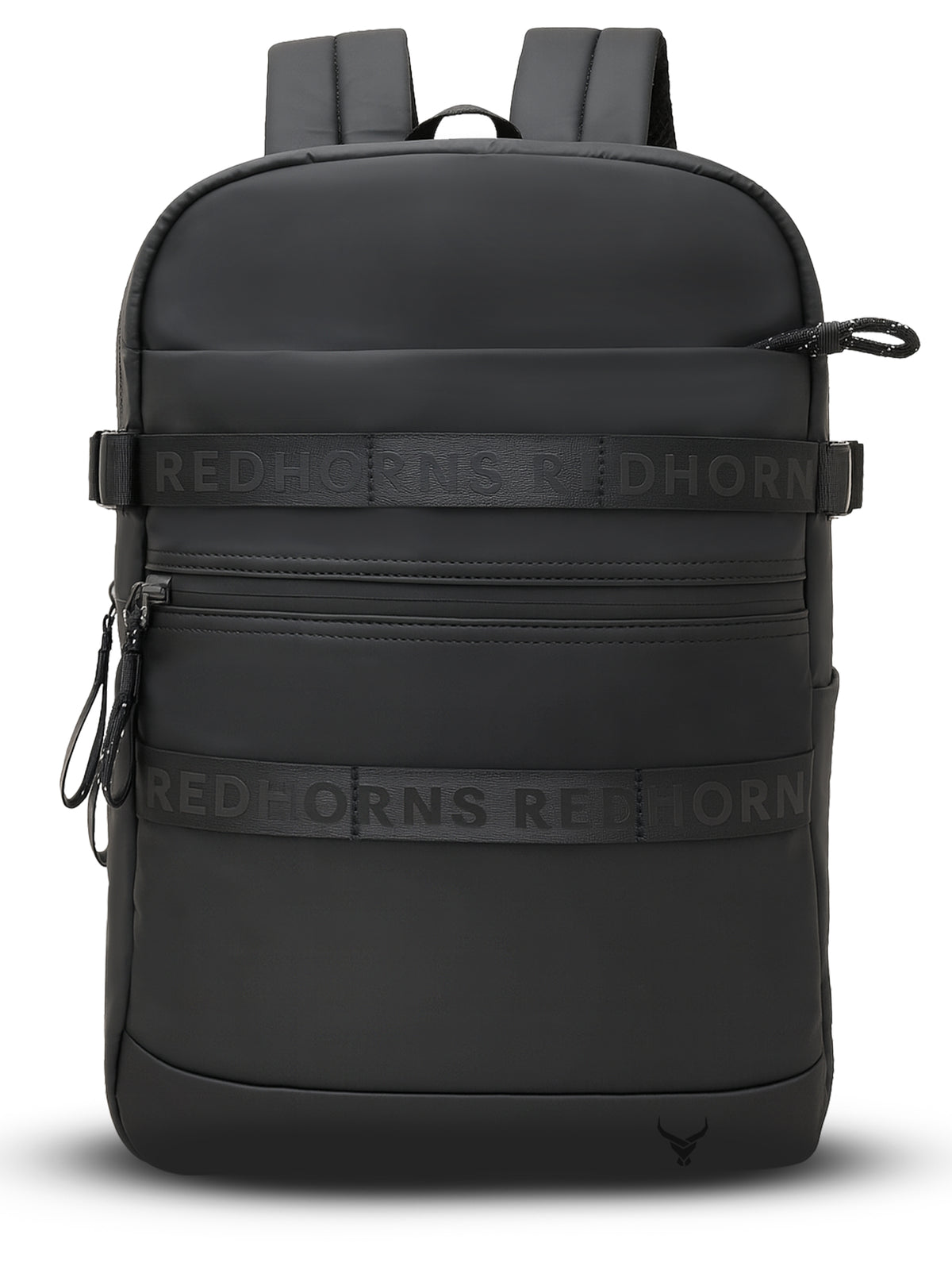 Typography Laptop Backpack