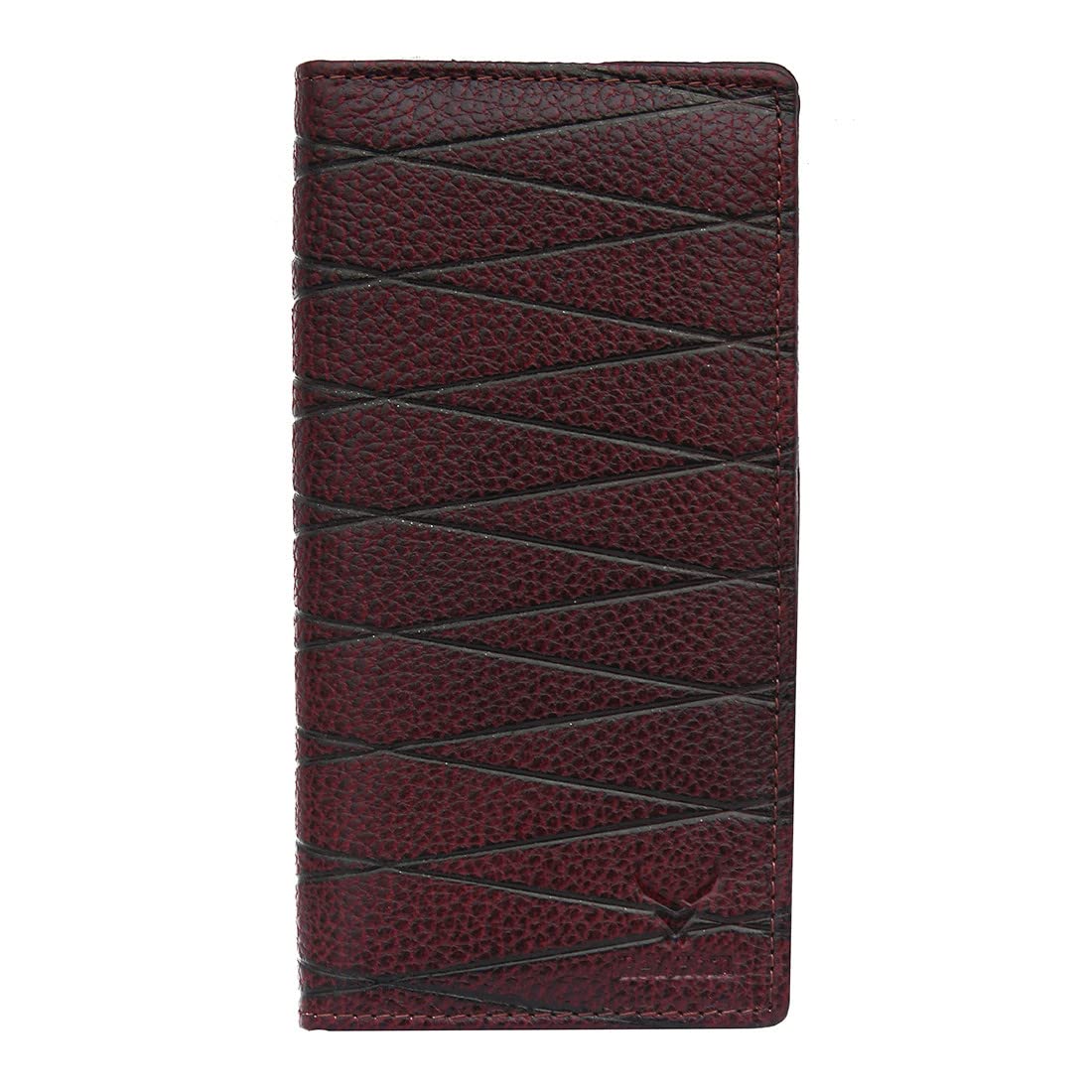 Womens Long Wallet#color_cherry