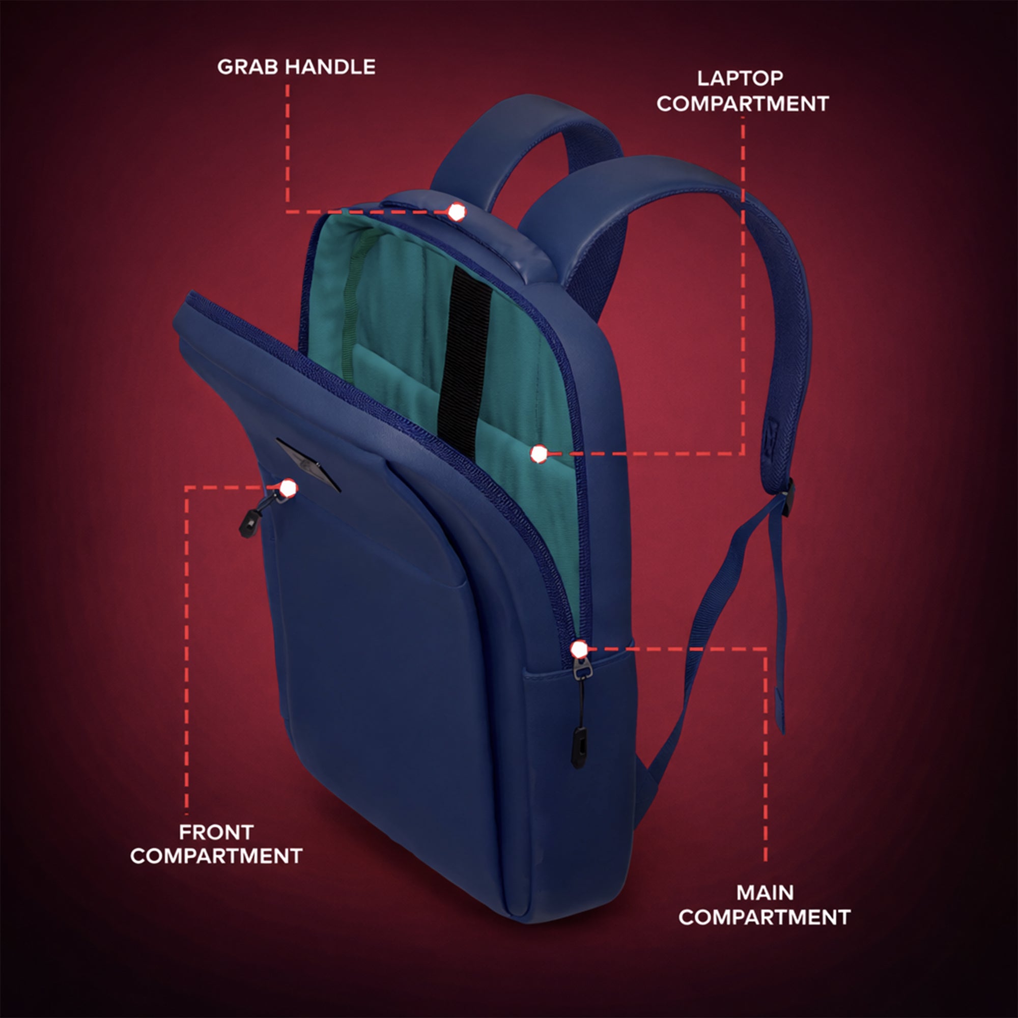 UrbaNoir Backpack 20L NEW (Copy)