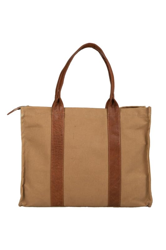 Redhorns Ladies Tote Bag#color_tan